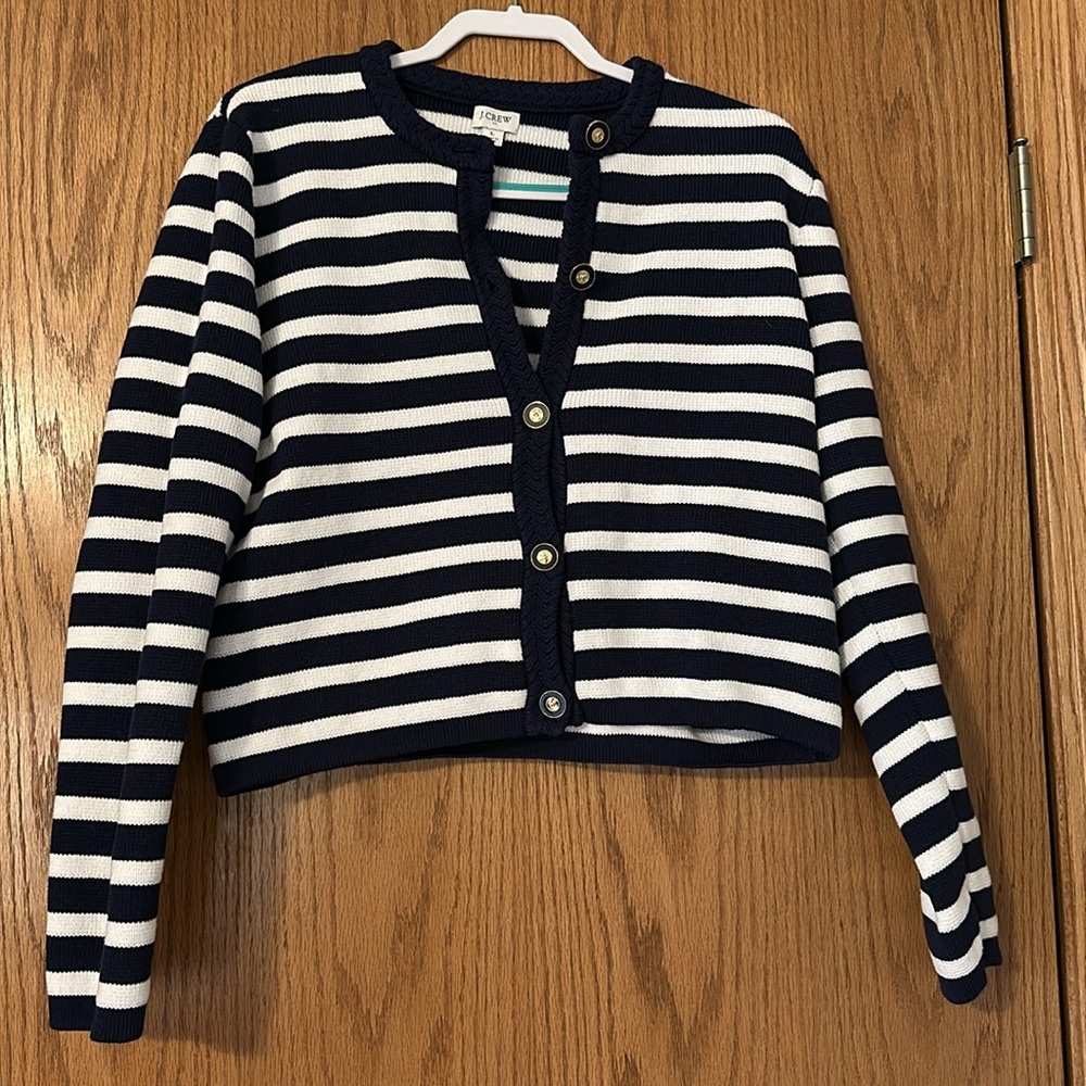 J. Crew lady cardigan